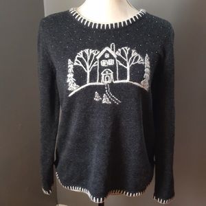 Winter Christmas Sweater